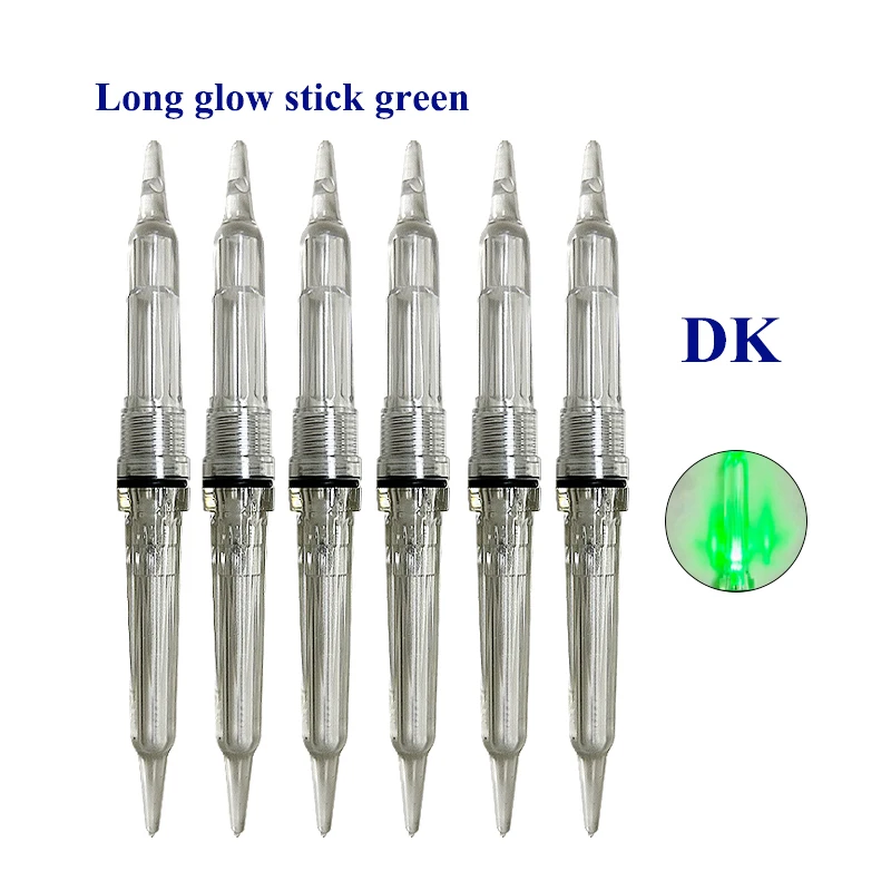 Electric Floats Tail LED Light Stick 6Pieces Luminous Drifting LED Light Fishing Tools Tackle NO Battery fishing tackle fishing float fishing floats fishing bobber fishing glow stick fishing buoy fishing light stick