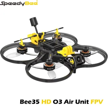 SpeedyBee Bee35/Bee35 Pro Unità aerea HD O3 da 3,5 pollici Cinewhoop Droni RC Freestyle con canalizzazione FPV