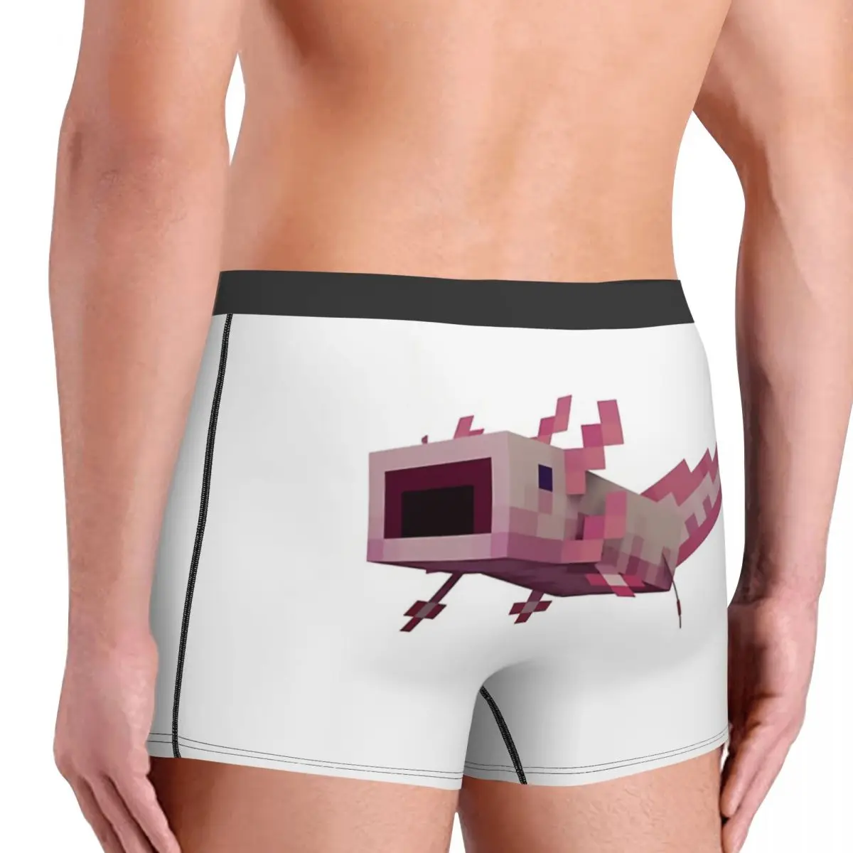 Cute Funny Fish Amazing Ambystoma Mexicanum Axolotl Lover Underpants  Panties Male Underwear Comfortable Shorts Boxer Briefs - AliExpress