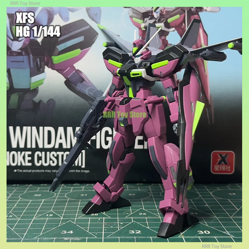 XFS HG 1/144 Сборная модель комплект GAT-04 Windam Neo Roanoke Коллекционная экшн-фигурка робот пластиковая модель хобби детские игрушки подарки