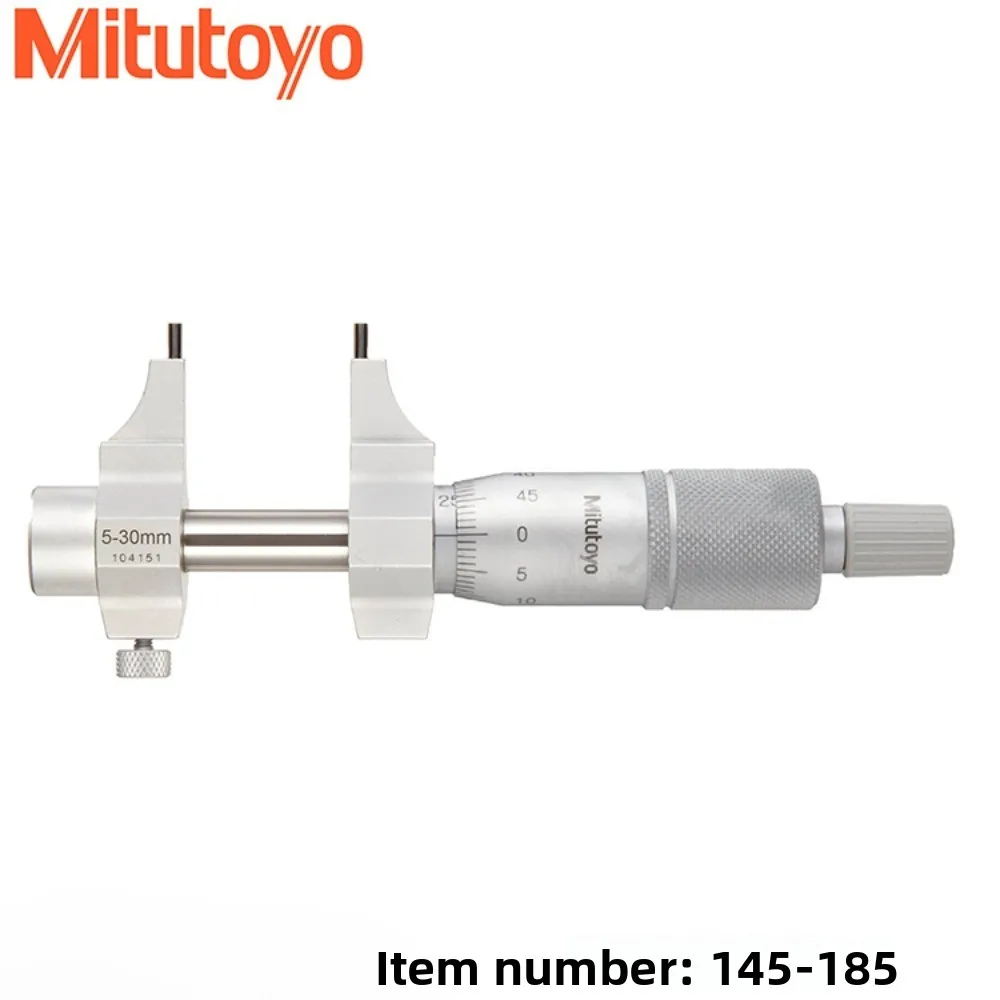 미쓰토요 일본  산업용 345-250-10 디지털 내경 마이크로미터 범위 25-50mm 0.001mm 전자 측정기