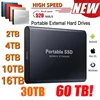 High Speed External Hard Drive Portable SSD 1TB Solid State Drive USB3.1 Type-C Interface Mass Storage Hard Disk for Laptop/Mac