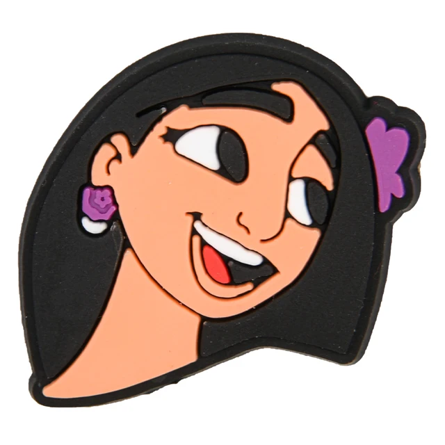 Hot Sale Movie Characters Croc Shoe Charms Women Men Clog Shoes Decorations Gesture Finger-guessing Game Bracelet Accessories p6247