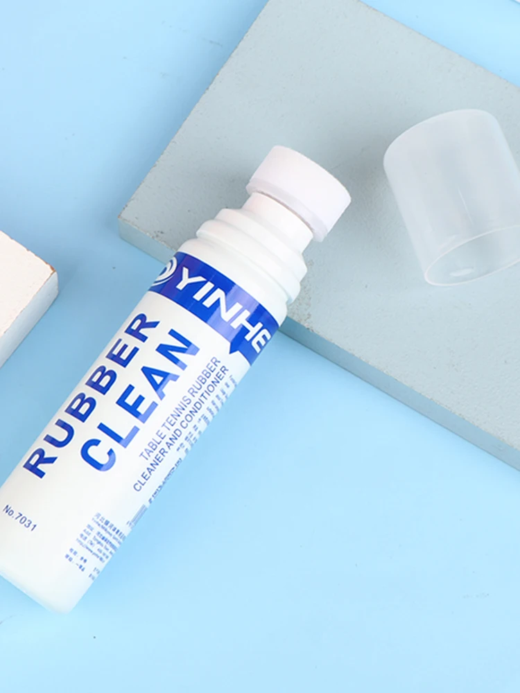 1Pc 75ml Anti-Adhesive Agent Rubber Cleaner for Table Tennis Ping Pong Tackifier Rubber Racket Bats Spray Cleaning Agent