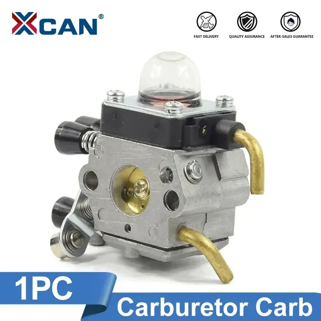 XCAN 1PC Carburetor for STIHL FS38 FS45 FS46 FS55 FS74 FS75 FS76 FS80 FS85 StringTrimmer Weed Eater Garden Tool Parts 1