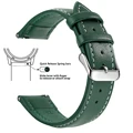 Green White Silver