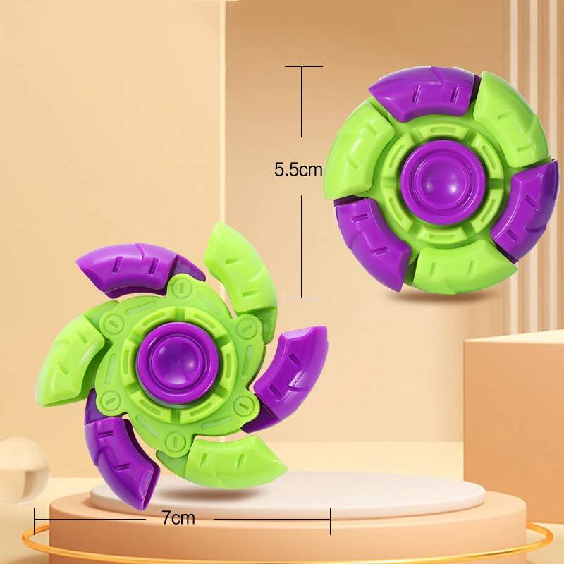 New 3D Gravity Fidget Spinner Innovative Design Explosive Hand Spinner Office Adult Fidget Toys Children Stress Relief Toy