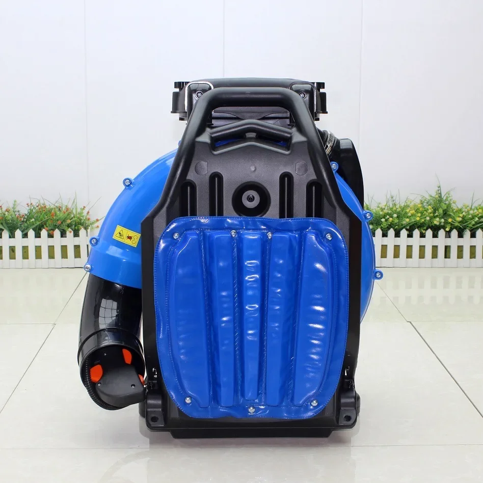 Garden Air Blower Petrol 75.6cc EBZ8500 Two-Stroke Backpack Leaf Blower Fire Extinguisher Gasoline Snow Blower Komatsu Model 5