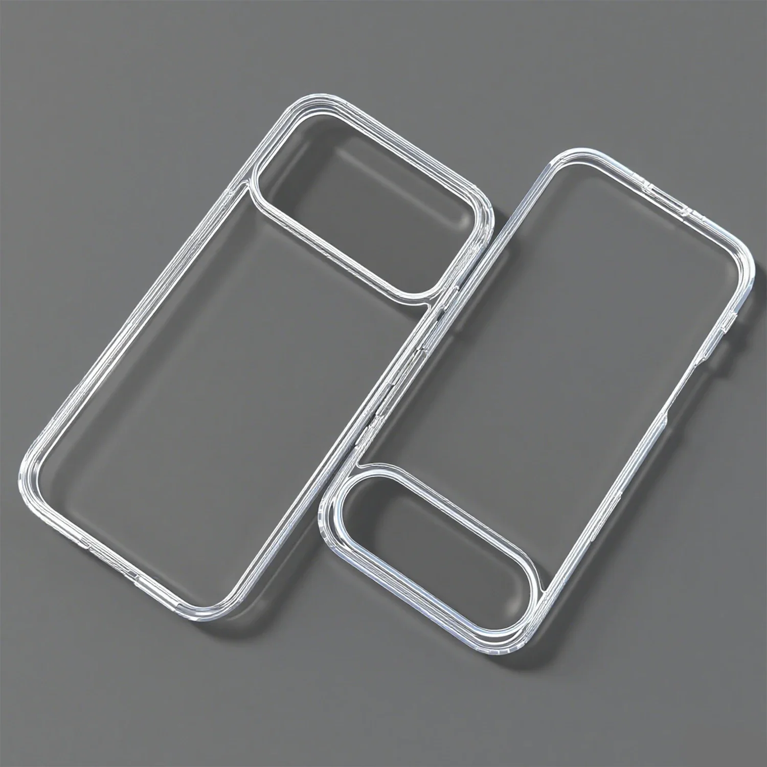 Shockproof Clear Case for IPhone17 Air Pro Max PC+TPU Case Cover Hardness Shell Protective Cover for IPhone17 17Air 17Pro MAX