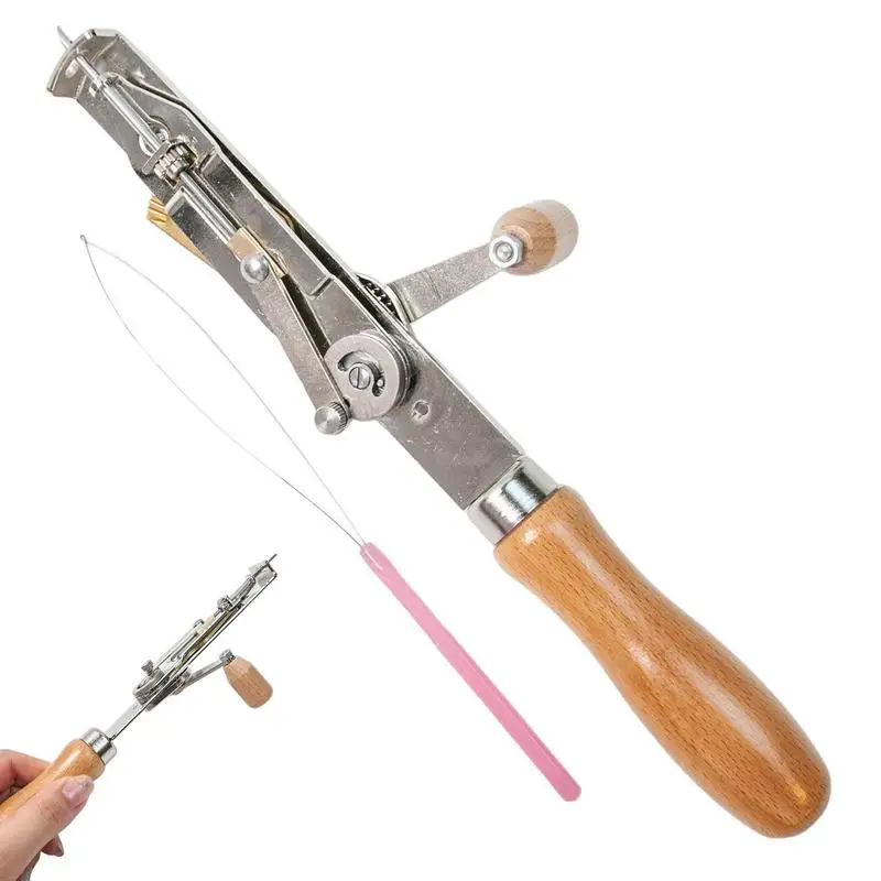 TuftingMachineManualPortableHandRugTuftingToolPileIndustrial