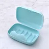 1PC Handmade Soap Box Waterproof Leak-proof Soap Box With Lid With Latch Soap Case 3
