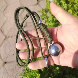 Enhanced Outdoor EDC Tool for Personal Protection and Emergency Survival (Silver)