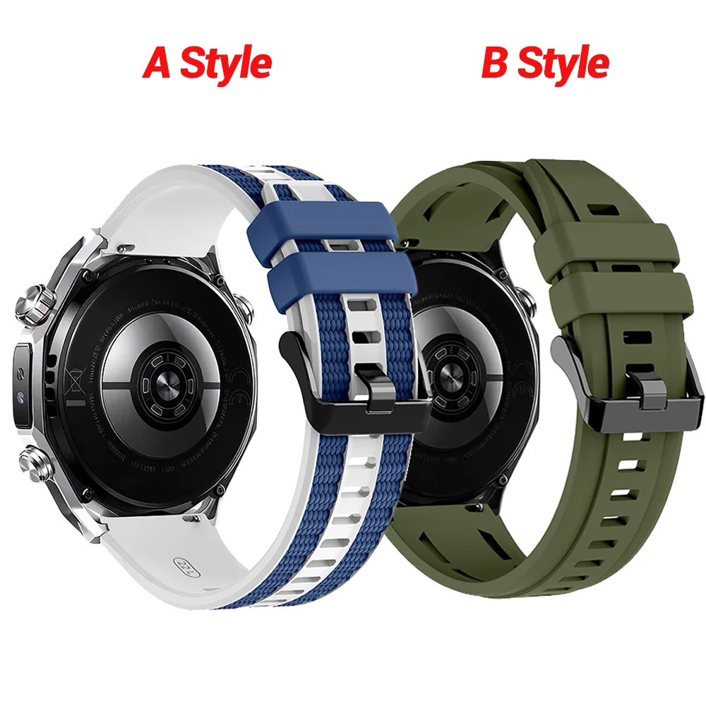 Official Silicone Breathable Sport Strap