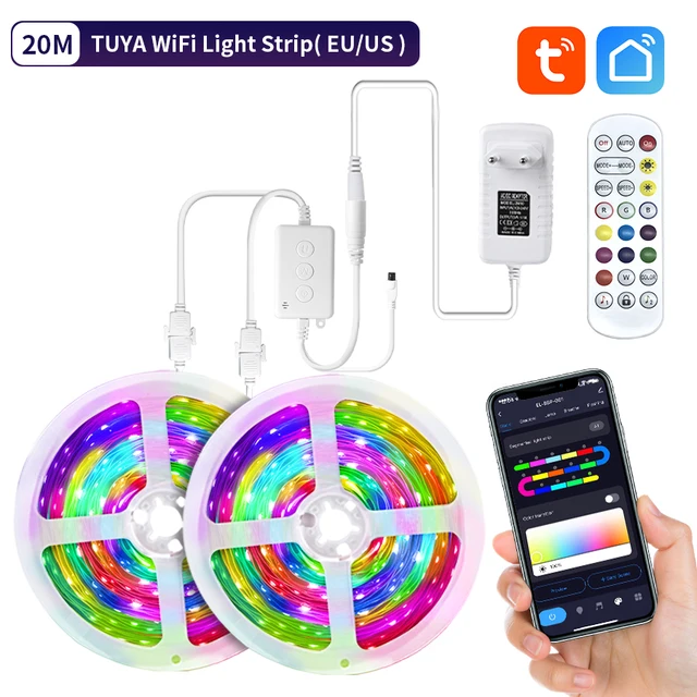 tuya wifi 20m set