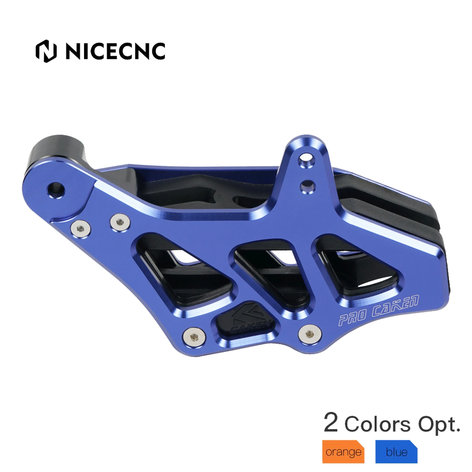 

NiceCNC For Husqvarna TE300 TE FE TC FC TX FX 125 250 300 350 450 501 2014-2023 Husaberg FE FX TE 2009-2013 Chain Guide Guard