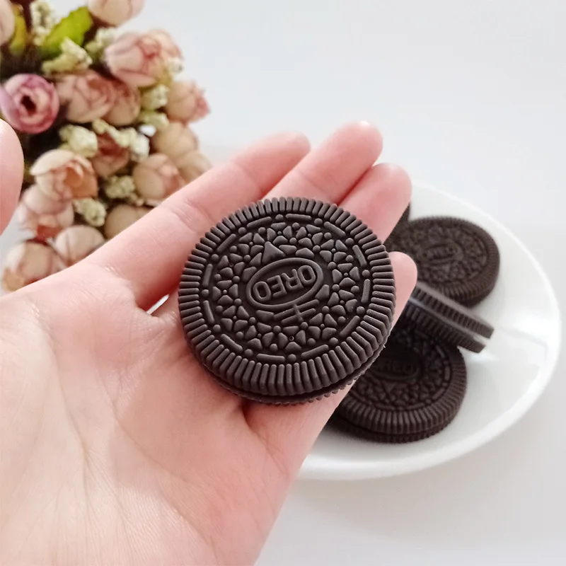 Simulation Cookie Oreo Sandwich Cookie Model Props