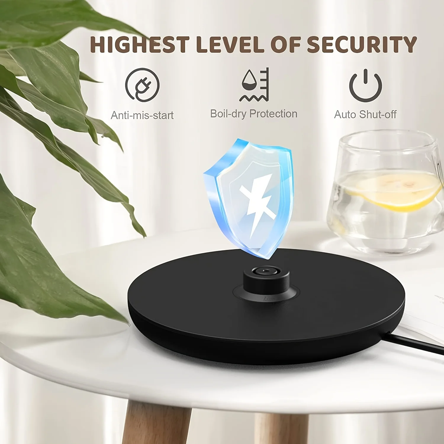 1pc 1.8QT Electric Kettle 6