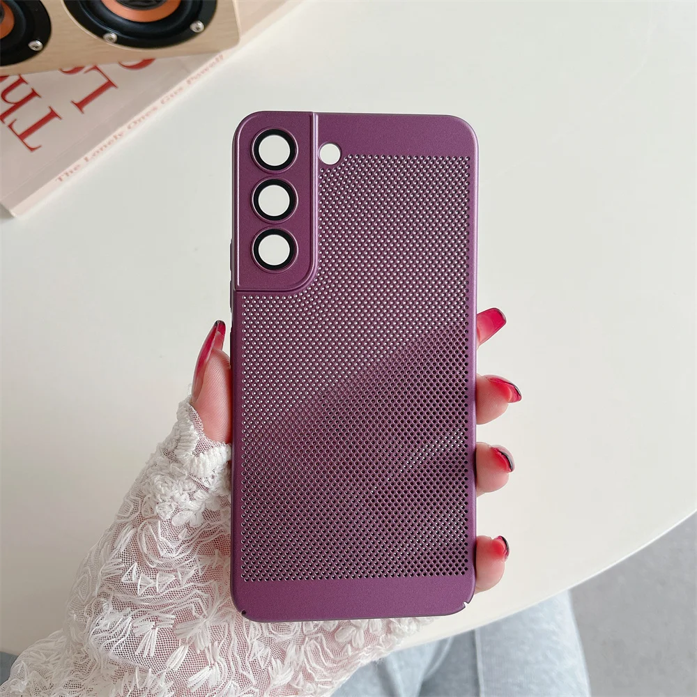 Ultra Thin Breathable Heat Dissipation Phone Case