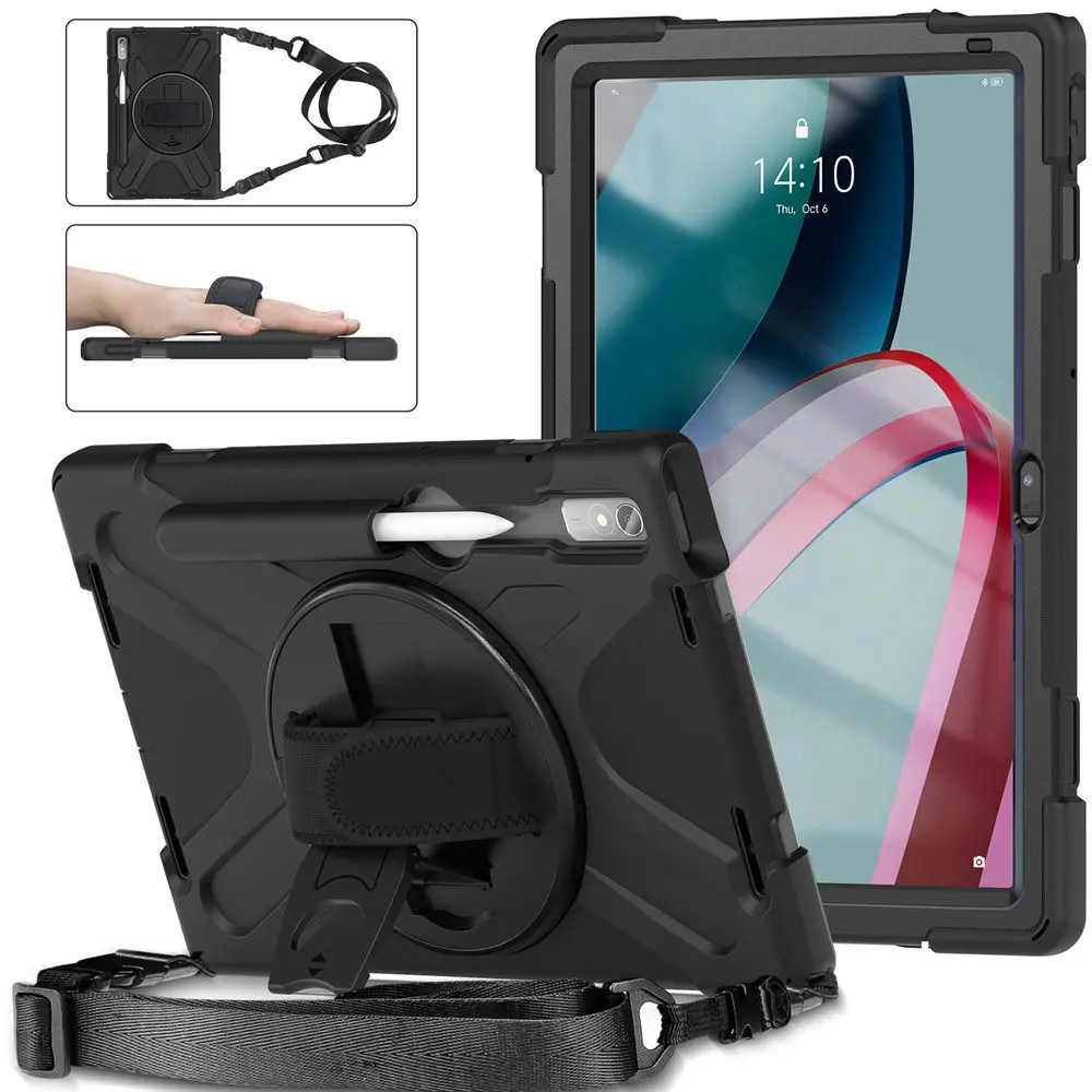 Per Lenovo Xiaoxin Pad Pro 2022 11.2 Custodia Per Lenovo Tab P11 Pro Gen 2 11.2 2022 Supporto Per Tablet Con Tracolla Per Cintura A Mano