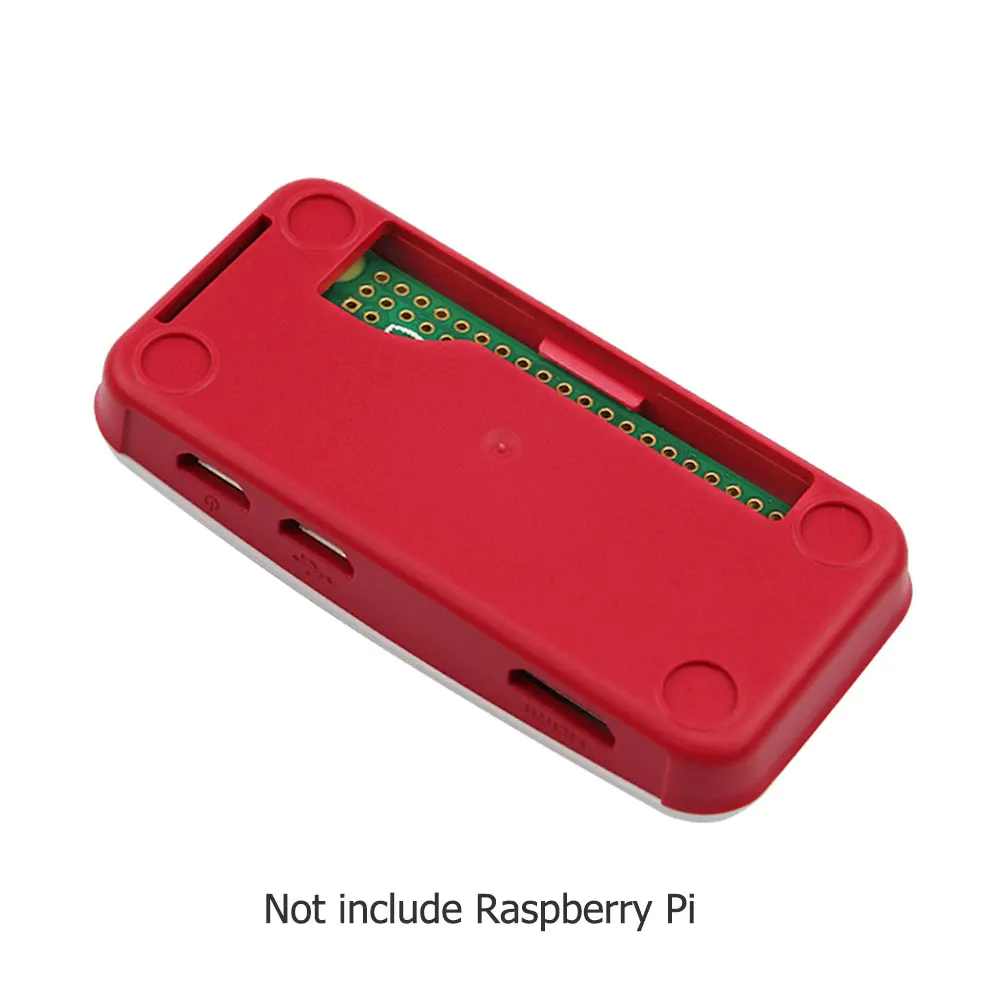 Raspberry Pi Case Raspberry Pi Zero 2 W Official Case RPI Zero Box Cover Shell Enclosure compatible for Raspberry Pi V 1.3 Pi0 2W