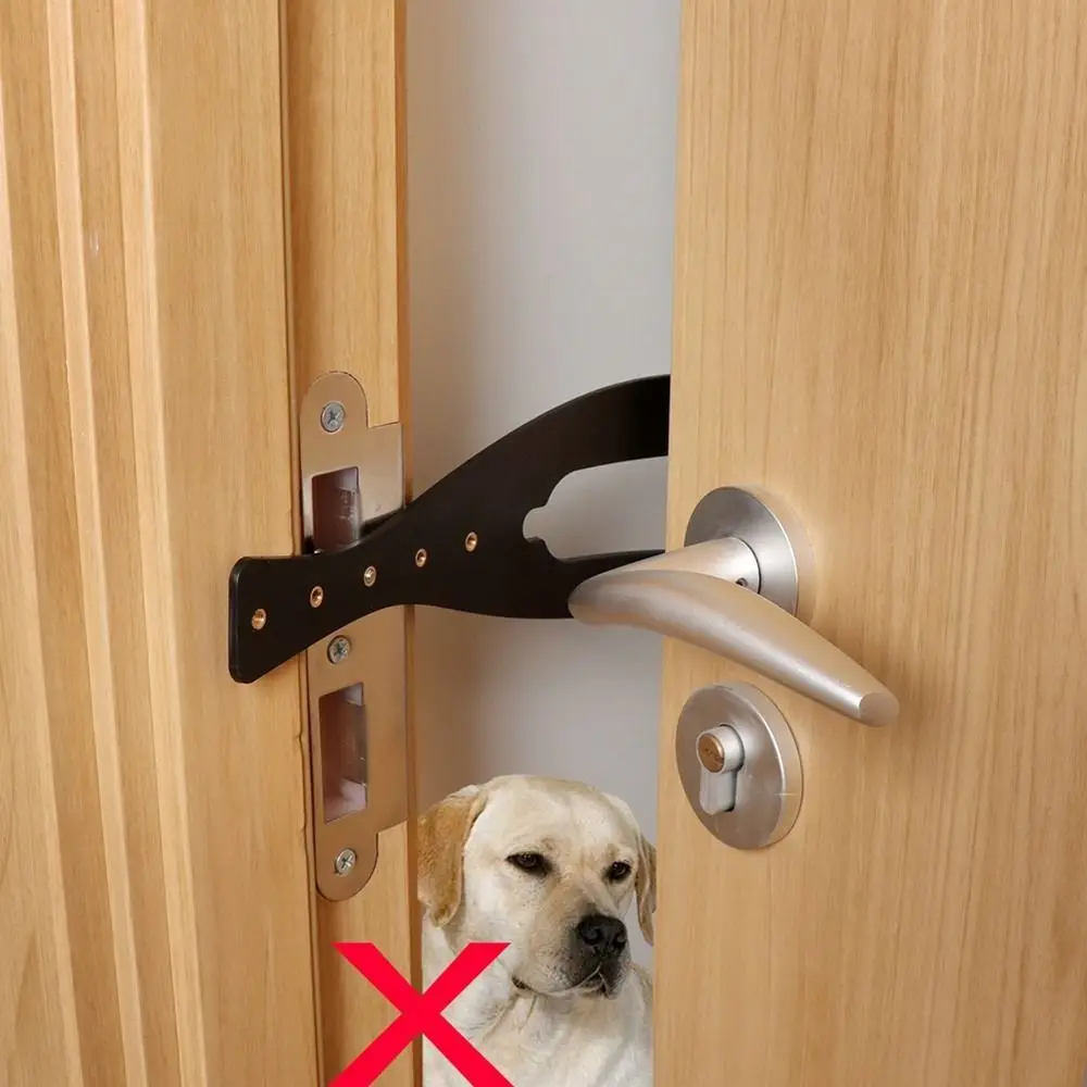 Pet Door Holder Cats Adjustable Strap Door Stopper or Pets Fast Buckle Holder Cat Accessories