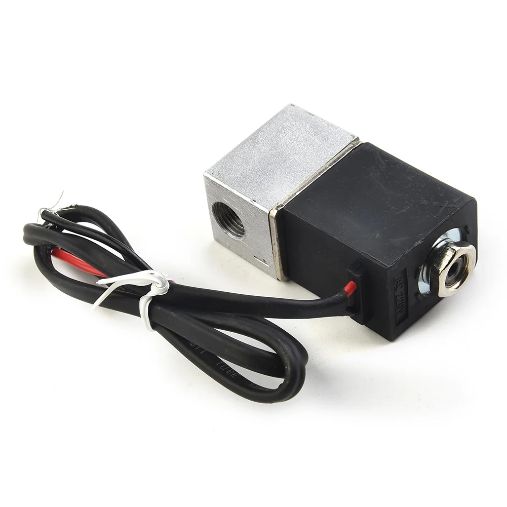 

LED Light Type Solenoid Valve Air Compressor Component Uni Directional Spread Rate 0 23Cv Operating Pressure 1 2Mpa Aluminum NBR