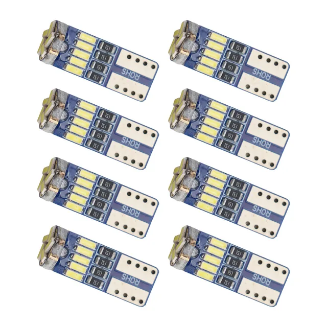 CANBUS Light Brightness Glass Base Light Lamp T LED Flickering Issues Halogen Bulbs Part Name Wide Application 5