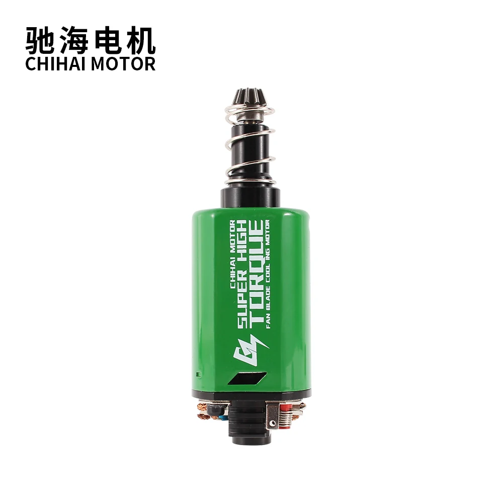 롱 샤프트 CNC AEG 모터, 자석 하이 토크 모터, Ver.2 기어박스 젤 블래스터용 선풍기 포함, 32K M180 15TPA N52 NdFeB