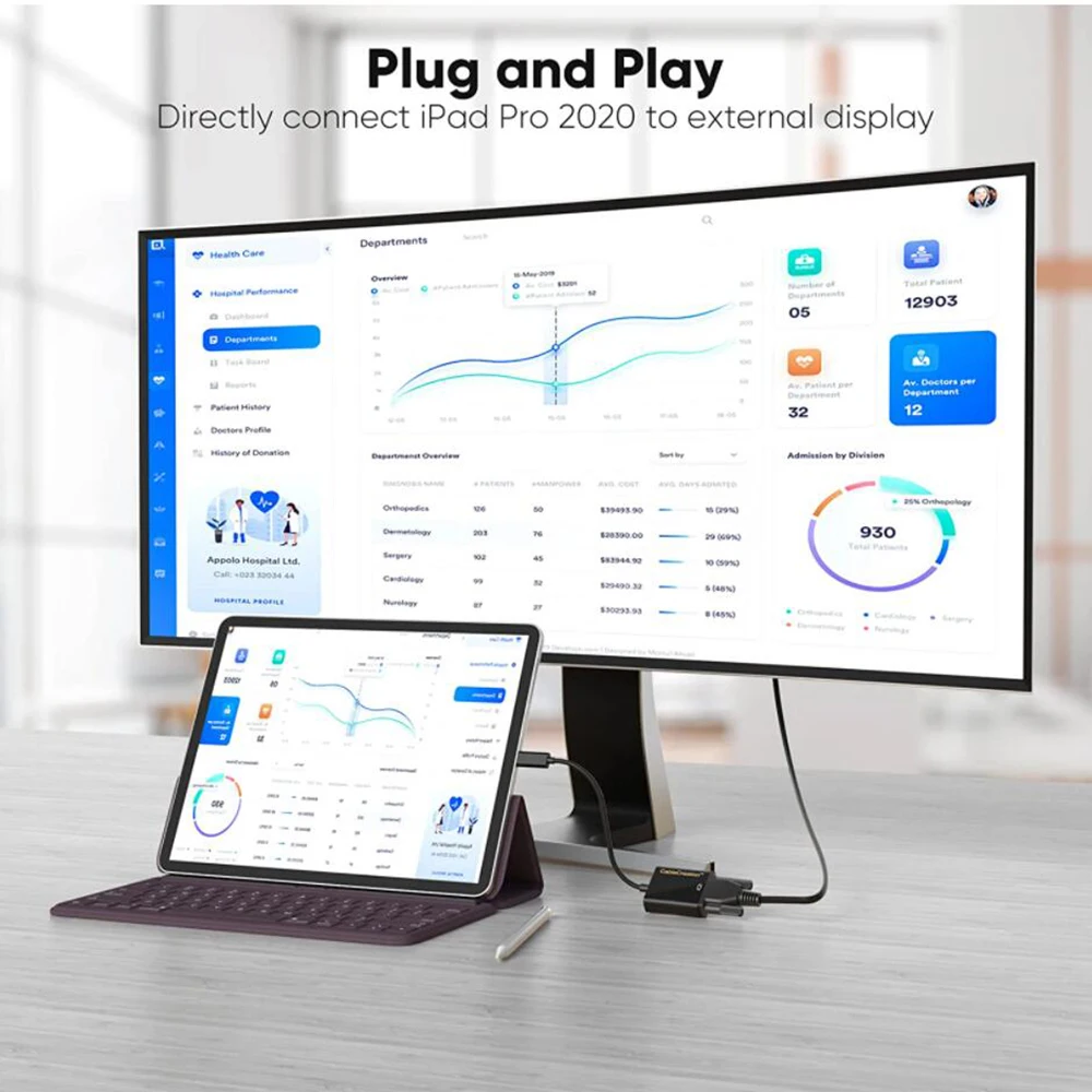 USB C VGA ̺ USB 3.1  C VGA  ̺ Apple Macbook Pro Air ̴ Dell XPS13 15 USB-C VGA