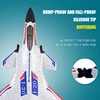 J20-J11B-Su57-MIG29 remote control aircraft electric glider fall prevention model fixed wing children's toy foam small aircraft 4