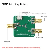 SDR Radio Frequency Amplifier Module 3GHz Single Pole Double Throw Board 50Ohms 50dBm RF Switch Module Signal Generators 4