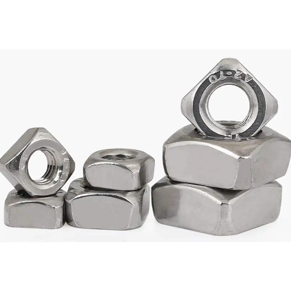 Inox A2 - Dadi Quadri - Viti Per Tutti