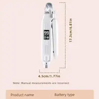 2 In 1 Electric Pet Nail Grinder Led Light Cat Dogs Nail Clippers Usb Rechargeable Nail Cutter Grooming Trimmer Pet Supply 6