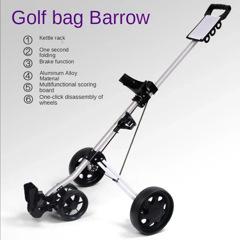 Golf Bag Cart, Driver, Trailer, Trolley, Golf Course Supplies