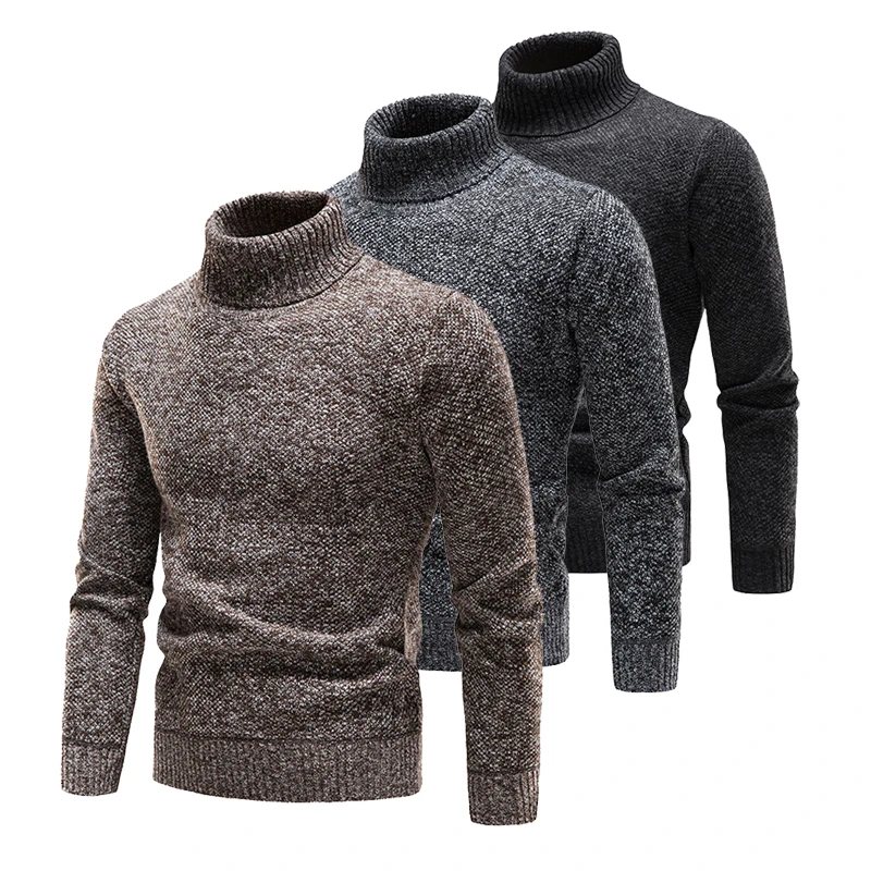 Solid Barima Maglione Uomo Girocollo Morbido | Maglia Cotone Regular Fit Con Dettaglio Metallo