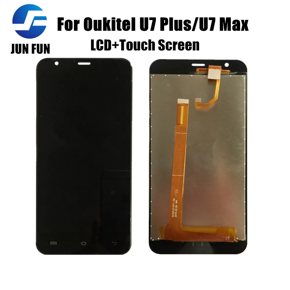 

ЖК-дисплей 5,5 ''для Oukitel U7 Plus, ЖК-дисплей, сенсорный экран, дигитайзер, максимальная сборка, запасные части