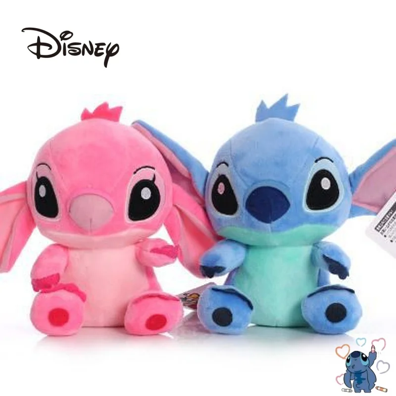 

Disney Stitch Doll Action Anime Figures Stitch Cartoon Toys Pillow Living Room Bedroom Ornaments Car Seats Cute Childrens Gifts