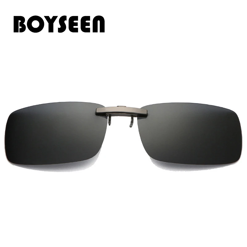 BOYSEEN Polarisierte Clip Sonnenbrille Fahren Tag Nacht Vision Objektiv Unisex Sport Angeln Myopie Gläser Männer Frauen Reisen Im Freien
