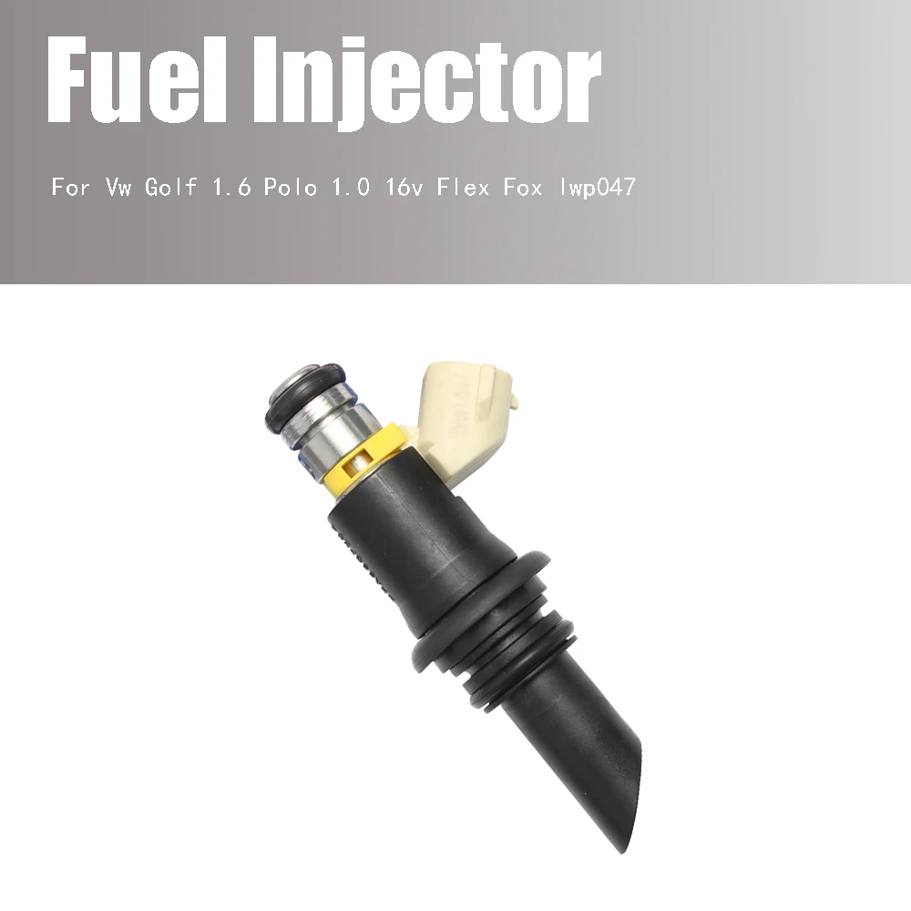 1 Pz Per Vw Golf 1.6 Polo 1.0 16V Flex Fox Iwp047 Ugello Iniettore Carburante