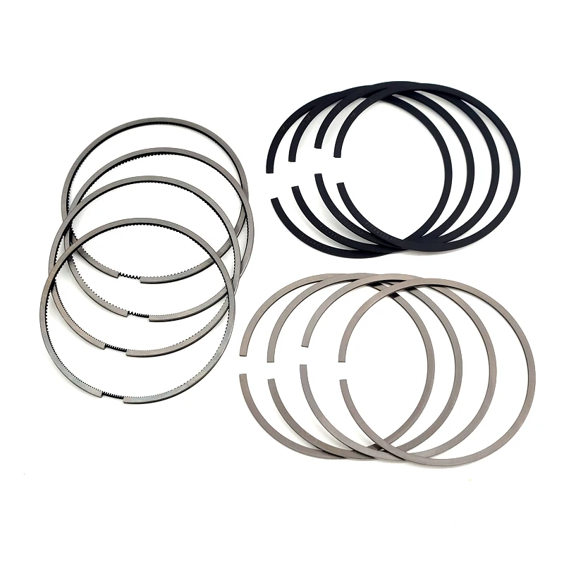 

Engine Piston Ring Repair Kit 1 Set Car Cylinder Internal Parts Metal Products Used for Peugeot 206 307 405 Citroen C3 C4 SAXO