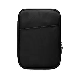 Universal Shockproof & Wear - Resistant 6 - 8 Inch e - Reader Sleeve with Anti - Scratch Protection - 6 - 6.8 inch (Black)