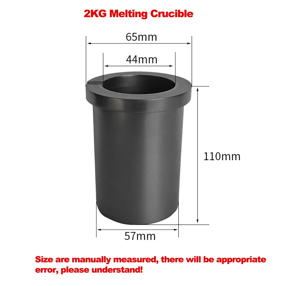 Crogiolo In Quarzo Per Fusione Metalli - Diametro 6cm, Per Oro, Argento E DIY