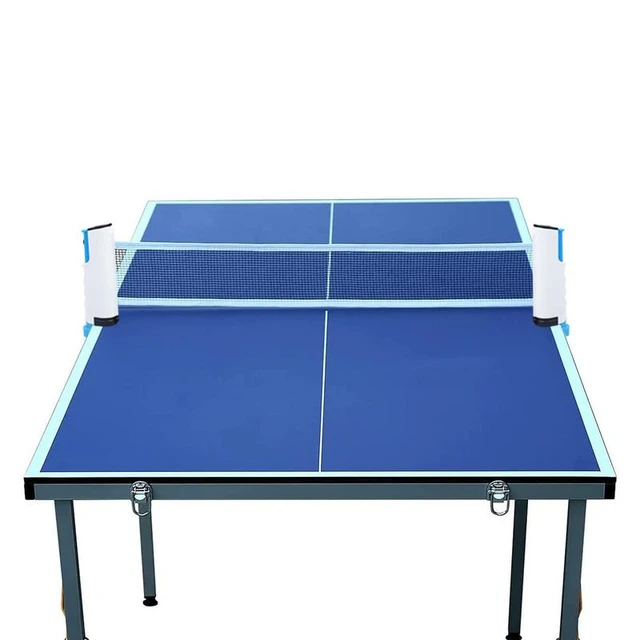 Reti da ping pong 19x14cm con lunghezza regolabile portatile retrattile per  giocare a ping pong sul tavolo tavolo tavolo da pranzo per scrivania da  ufficio - AliExpress