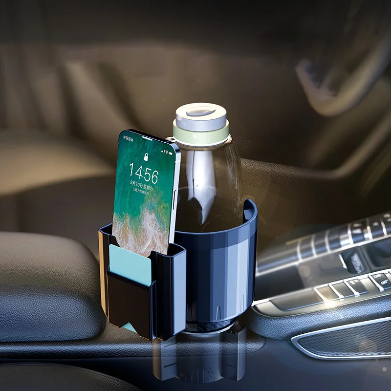 2In1CarPhoneHolderCarCupHolderMultifunctionMobilePhone