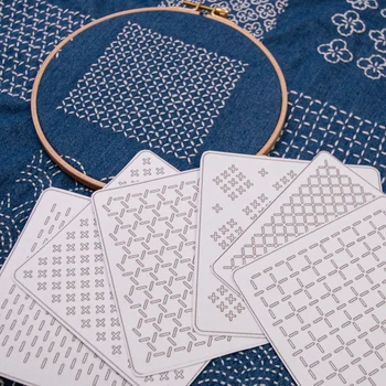 DIY Sashiko Embroidery Kit 1