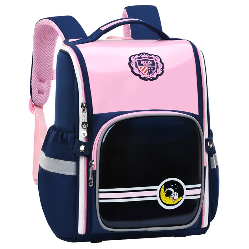 

Children School Bags For Girls Boys Orthopedic Backpack Kids Schoolbag Pu Leather Primary School Backpack Kids Book Bag Mochila