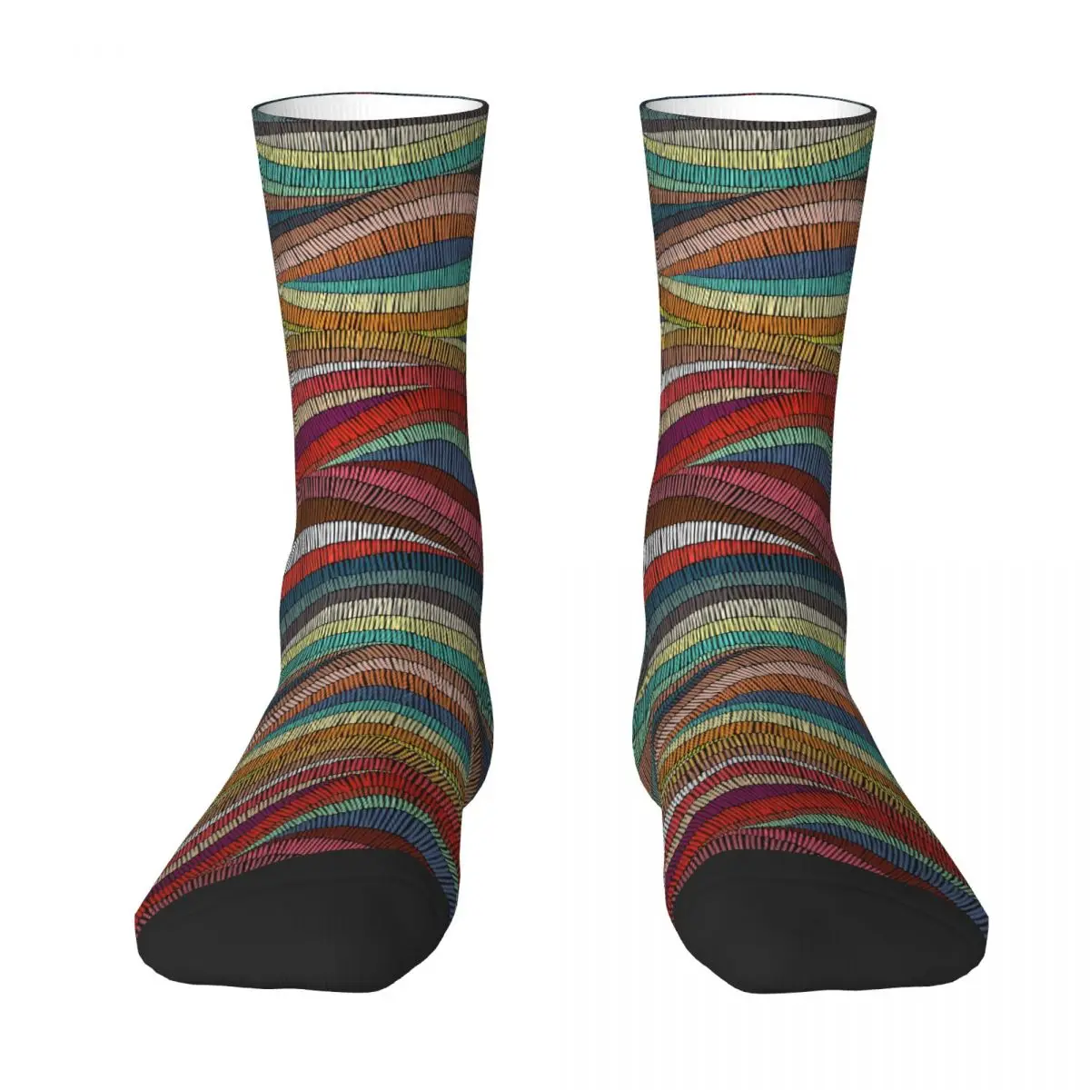 

Seamless Embroidered Pattern Adult Socks,Unisex socks,men Socks women Socks