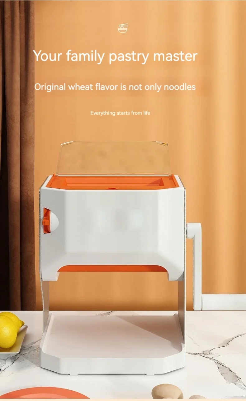 Household Small Noodle Maker Machine Noodle Press Machine Pasta Maker Spaghetti Making