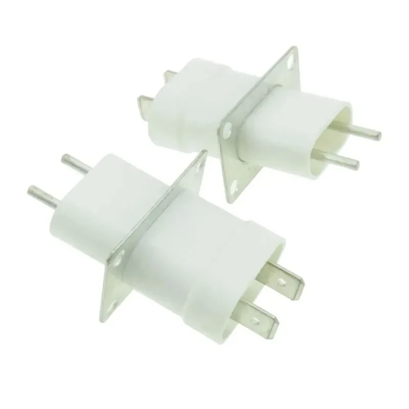 10 PCS 4 Filament Pin Sockets Microwave Oven Magnetron Plug Socket Connectors A6HBBusiness & Industrie, Elektronik & Stecker,