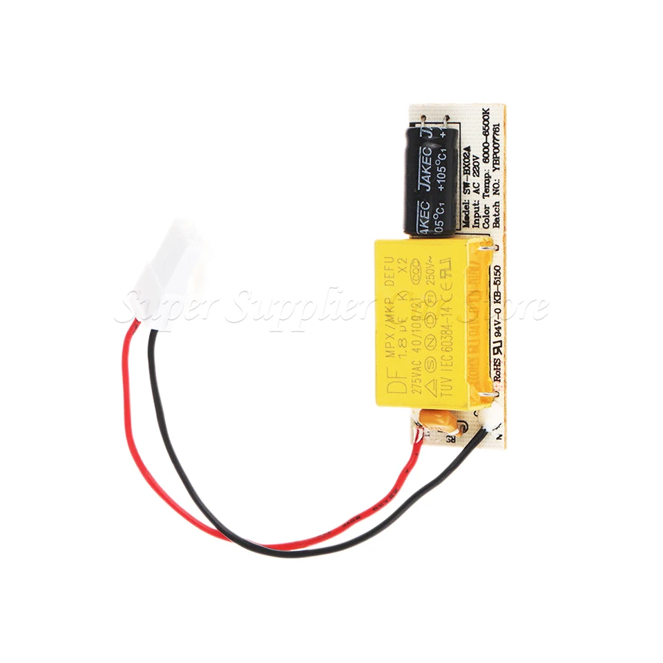 Circuito Luce LED Frigorifero Candy | Ricambio 41041487 | Per Modelli W27-39 | 220V